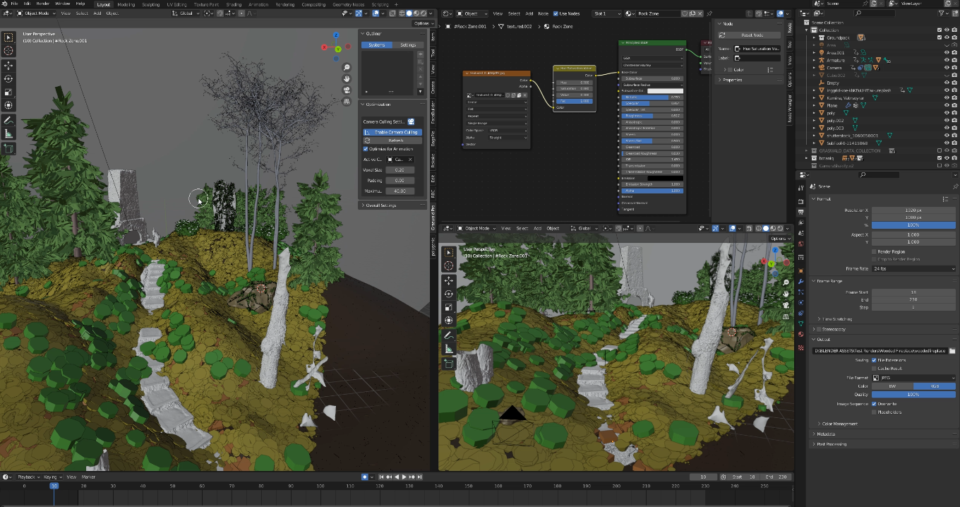 The Blender To Unreal Workflow — A Combo To Die For - Scene Layout